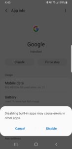 Disable Google Lens Restore Voice Search (3)