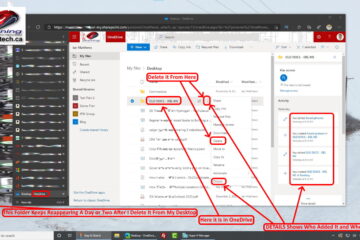 files synced to onedrive keep reappearing after deletion