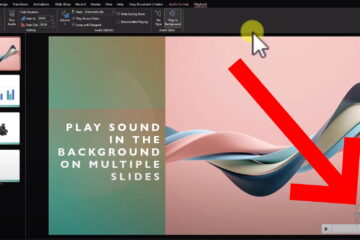 How To Play Music Over Multiple Slides in PowerPoint