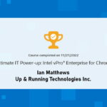 Intel Partner Intel vPro Enterprise on Chrome OS Ian Matthews