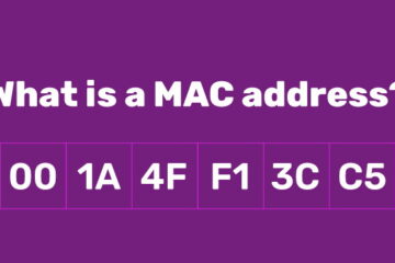 mac addresses explained