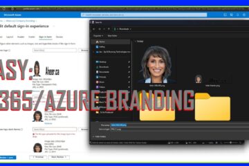 Microsoft 365 and Microsoft Azure Corporate Branding