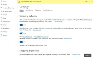 SOLVED: How To Disable the Public Microsoft Store but Allow Your Corporate Store