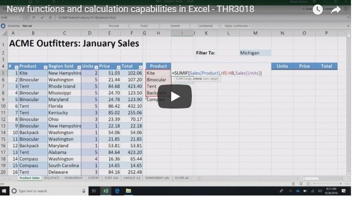 new-functions-in-excel-2019-filter-unique-squence-randarray