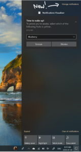 notifications in windows 10 - manage