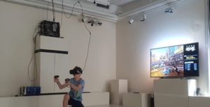 oculus rift teather