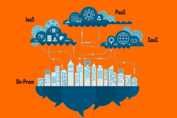 On-Prem vs SaaS vs PaaS vs Iaas