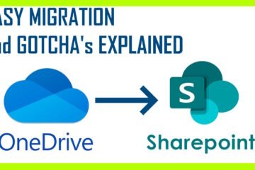 onedrive to sharepoint