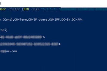 powershell command to convert display user name from SID GUID