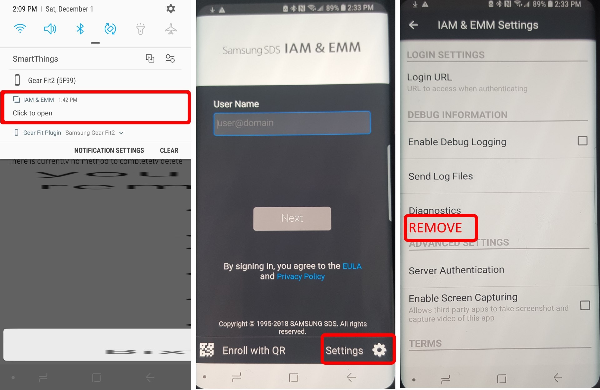 remove-samsung-iam-emm