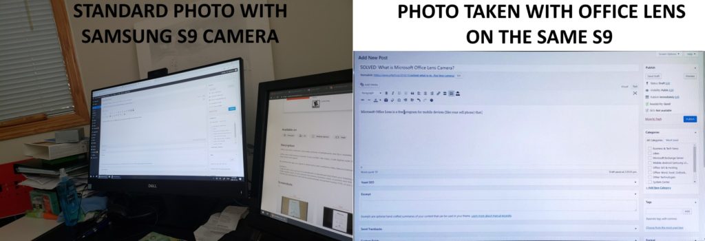 SOLVED: What is Microsoft Office Lens Camera & How To Use It