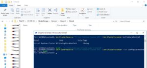 veeam-failure-server2016-set-clusterparameter-powershell