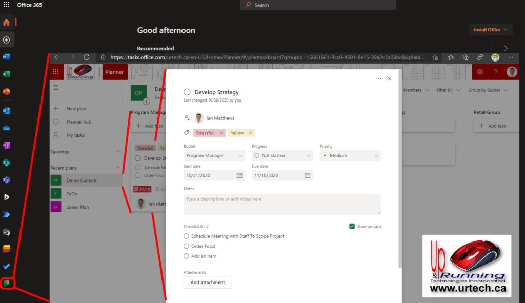 what is microsoft planner