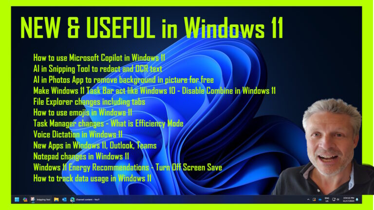 whats new and useful in Windows 11 23h2 2