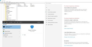 Windows Defender Tamper Protection Missing