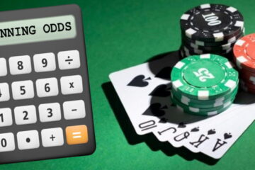 winning odds in gambling calculator cards poker chips