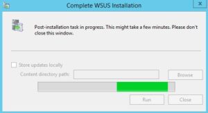 wsus-post-installation