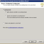 How to Add a Server 2008 R2 Domain Controller (DC) to a Server 2008 Domain