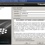 How to Install BES Express on an Exchange 2007 Single Server (on Server 2008)