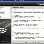 How to Install BES Express on an Exchange 2007 Single Server (on Server 2008)