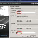 How to Install BES Express on an Exchange 2007 Single Server (on Server 2008)