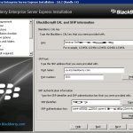 How to Install BES Express on an Exchange 2007 Single Server (on Server 2008)