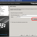 How to Install BES Express on an Exchange 2007 Single Server (on Server 2008)