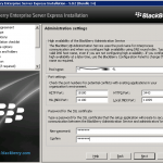 How to Install BES Express on an Exchange 2007 Single Server (on Server 2008)