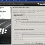 How to Install BES Express on an Exchange 2007 Single Server (on Server 2008)