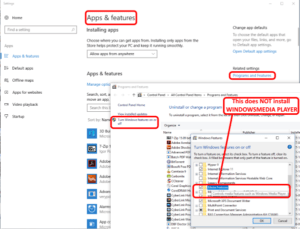 how-to-re-add-windows-media-player-programs-feautres-fails