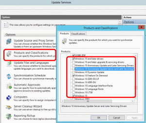 wsus-windows-10-products-explained